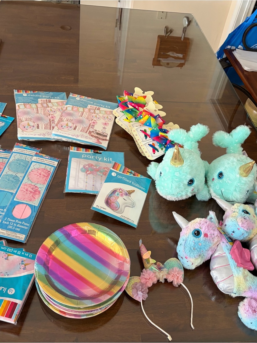 Unicorn Party Decor